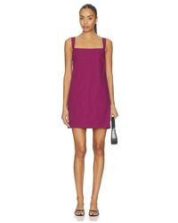 Jonathan Simkhai - Sloan Mini Dress - Lyst