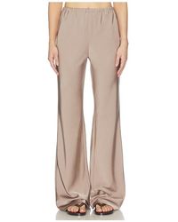 ALL THE WAYS - Larissa Satin Pant - Lyst