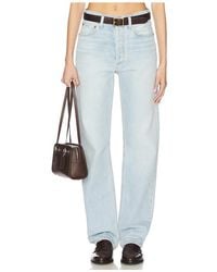 Agolde - Recto(A) Kelly En Color Azul Talla (También En 24, 25, 26, 27, 28, 29, 30, 31, 32, 33, 34) - Lyst