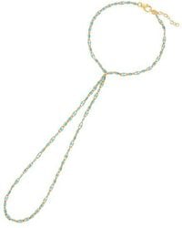 NAiiA - X Revolve Link Hand Chain - Lyst