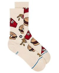 Stance - Combo Meal Crew Socks - Lyst