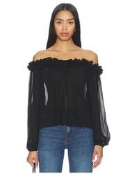 PAIGE - Casey Blouse - Lyst
