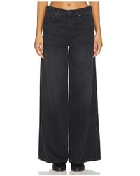 Mother - Weiter Schnitt Slung Sugar Cone Sneak - Lyst