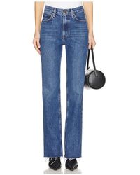 Agolde - Leena Bootcut Jeans - Lyst