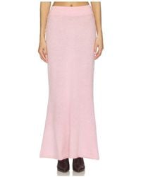 ALIGNE - Hattie Knitted Skirt - Lyst