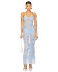 SNDY'S - Maxikleid Vesper - Lyst