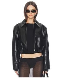 Agolde - Nahla Cropped Jacket - Lyst