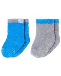 Barefoot Dreams - Cozychic Baby Tipped Sock Set - Lyst