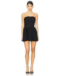 MORE TO COME - Klaudia Strapless Mini Dress - Lyst