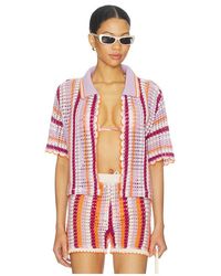 Maaji - Mystic Stripe Rialta Shirt - Lyst