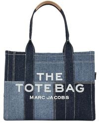 Marc Jacobs - La bolsa de bolso grande del mezclilla - Lyst