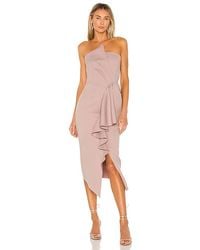 Elliatt - Robe Mi-Longue Reception En. Taille Also En Xs, S - Lyst
