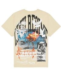 Civil Regime - Sign Of The Times Boxy Tee - Lyst