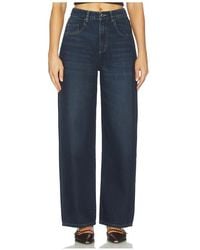ICON DENIM - Poppy Wide Leg Jeans - Lyst