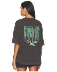 Junk Food - Eagles Baseball Jersey - Lyst