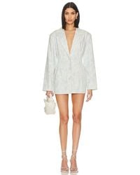 For Love & Lemons - Chantal Blazer Dress - Lyst