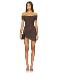 SER.O.YA - Deniz Mesh Mini Dress - Lyst