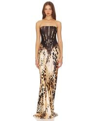 retroféte - Maxivestido Shayna En Color Neutral Talla (También En M, S, Xl) - Lyst