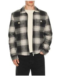 AllSaints - Matheson Jacket - Lyst