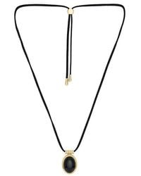 Luv Aj - The Midnight Mesa Cord Necklace - Lyst