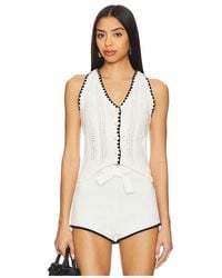 Heartloom - Bethany Vest - Lyst