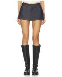 superdown - Tayler Skort - Lyst