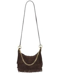 Veronica Beard - Small Fringe Fortune Hobo Bag - Lyst