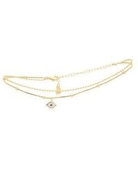 Lovers + Friends - Rosalie Anklet - Lyst