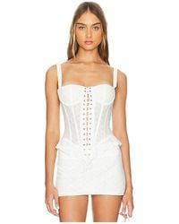 Lioness - Prophecy Tie Up Corset - Lyst