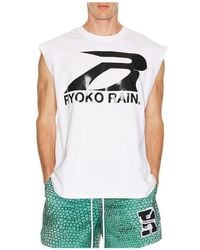 Ryoko Rain - Sleeveless Tank - Lyst