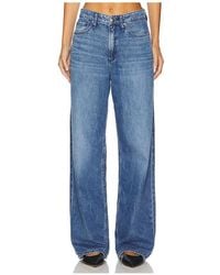 Rag & Bone - Recto(A) Featherweight Logan En Color Denim-Medium Talla En - Lyst