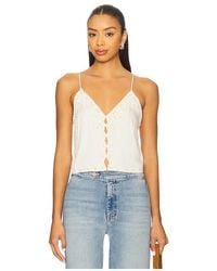 Free People - Trägertop Pieces Of You - Lyst