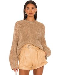 L'academie - Sonoma Crew Neck Sweater - Lyst