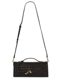 JW PEI - Celeste Woven Textured Envelope Top Handle Bag - Lyst