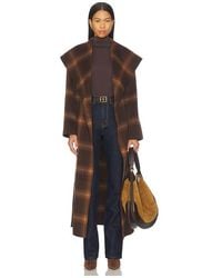 Jonathan Simkhai - Mulholland Plaid Robe Coat - Lyst
