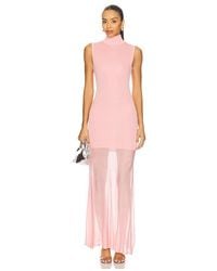 SER.O.YA - Amine Knit Maxi Dress - Lyst