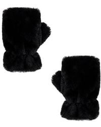 Apparis - Mitones Ariel En Color Negro Talla - Lyst