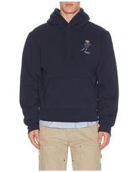 Polo Ralph Lauren - Novelty Active Bear Hoodie - Lyst