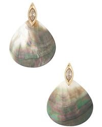 Ettika - Shell Statement Earrings - Lyst