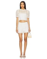 Saylor - LOT MORGANA en Ivory - Lyst
