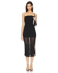Lovers + Friends - Leslie Midi Dress - Lyst