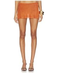 GUIZIO - X Revolve Jewels Skirt - Lyst