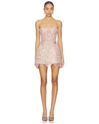 alemais relic mini dress Alémais ALI SPLICED MINI DRESS 14 AU/UK (10 US)