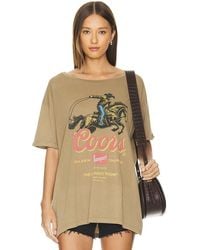 The Laundry Room - Coors Roper Oversized Tee - Lyst