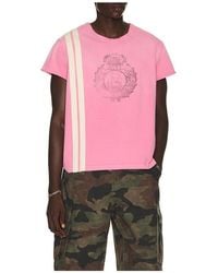424 - Capped Thermal Tee - Lyst