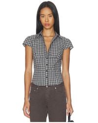 Lioness - Mon Cheri Blouse - Lyst