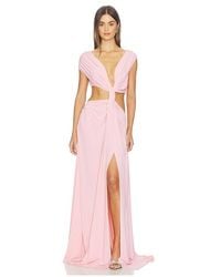 Sid Neigum - Vestido Braid En Color Rosado Talla (También En Xs, S, Xl) - Lyst