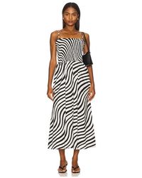 Nation Los Angeles - Sibelle Smocked Dress - Lyst