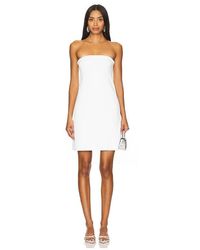 LPA Evan Maxi Knit Dress in White | Lyst