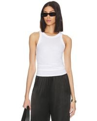Enza Costa - Bold Sheath Tank - Lyst